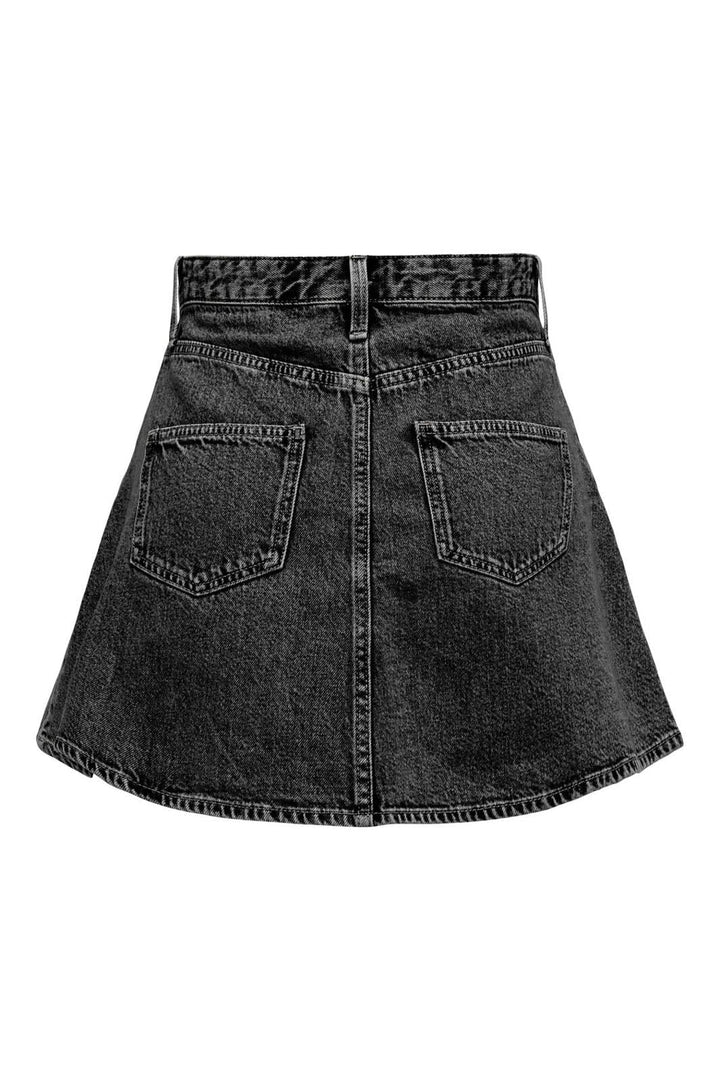 Only - Onleden A-Skirt Pim 15349233 - 4869958 - Washed Black