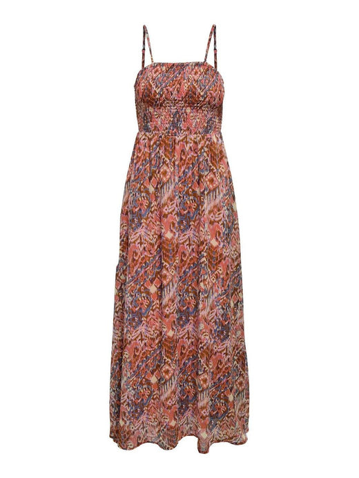 Only - Onlelena Vikki Life Strap Dress - 4802641 Langoustino Cool Indie