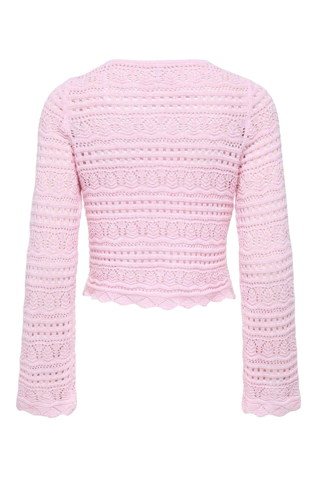 Only - Onlelke Life Ls Pullover Knt - 4982650 Romance Rose