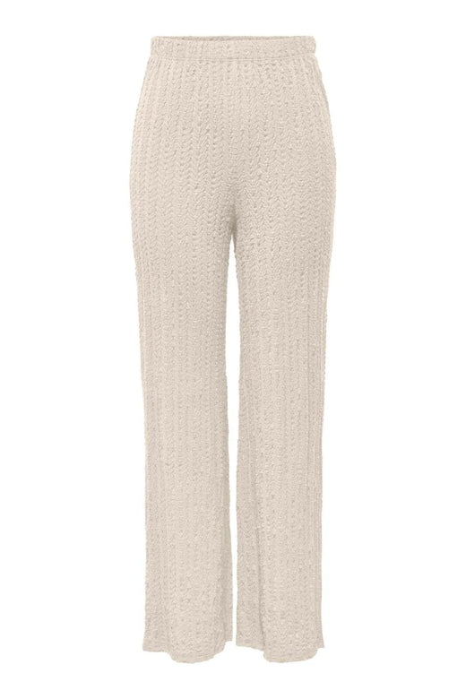 Only - Onlella Wide Pant - 5011619 Birch Bukser 