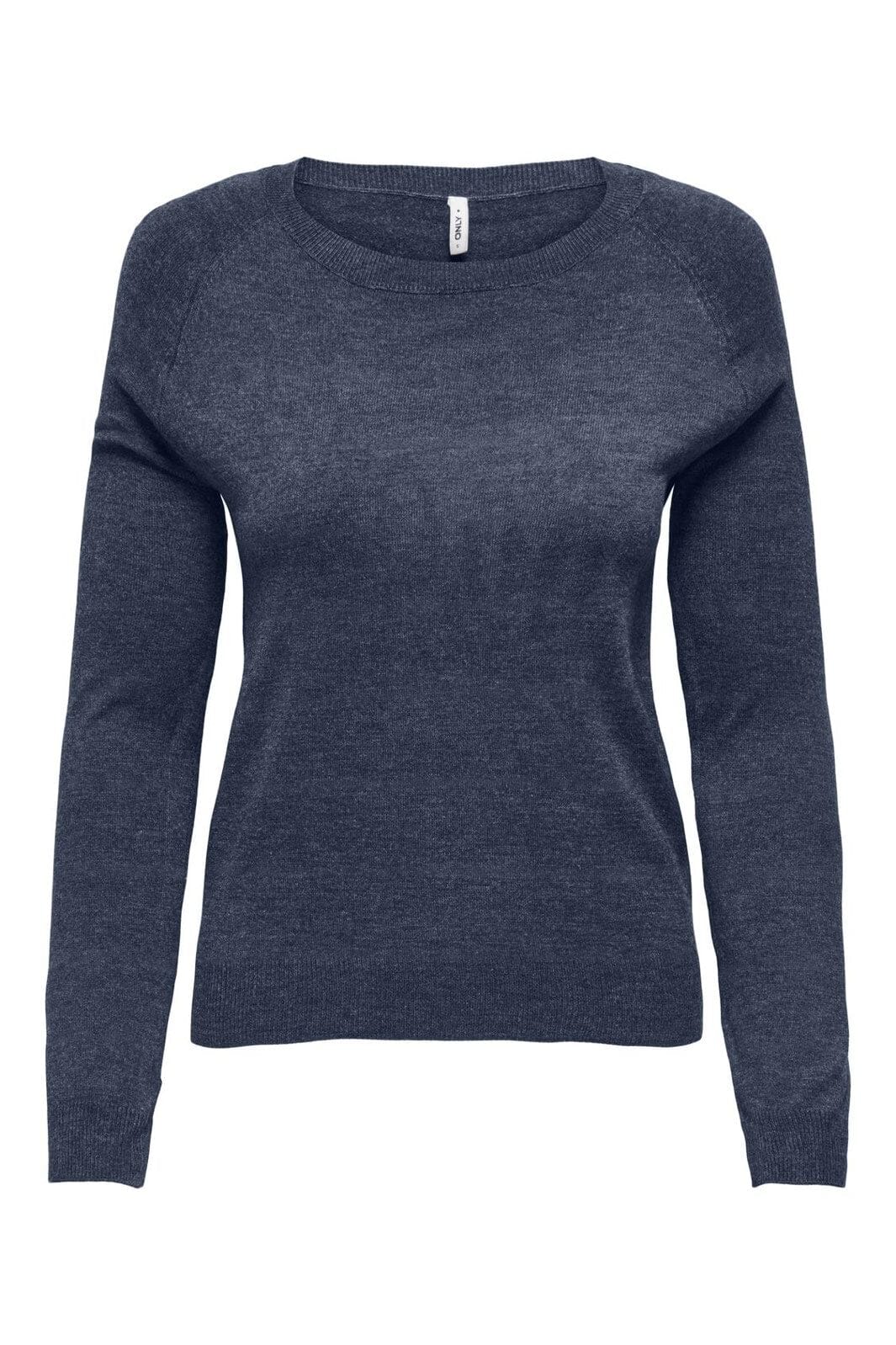 Only - Onlemmi Ls Raglan O-Neck Cc Knt - 4981398 Navy Blazer Melange