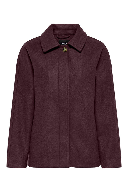 Only - Onlevie Jacket Cc - 5100143 Winetasting Melange