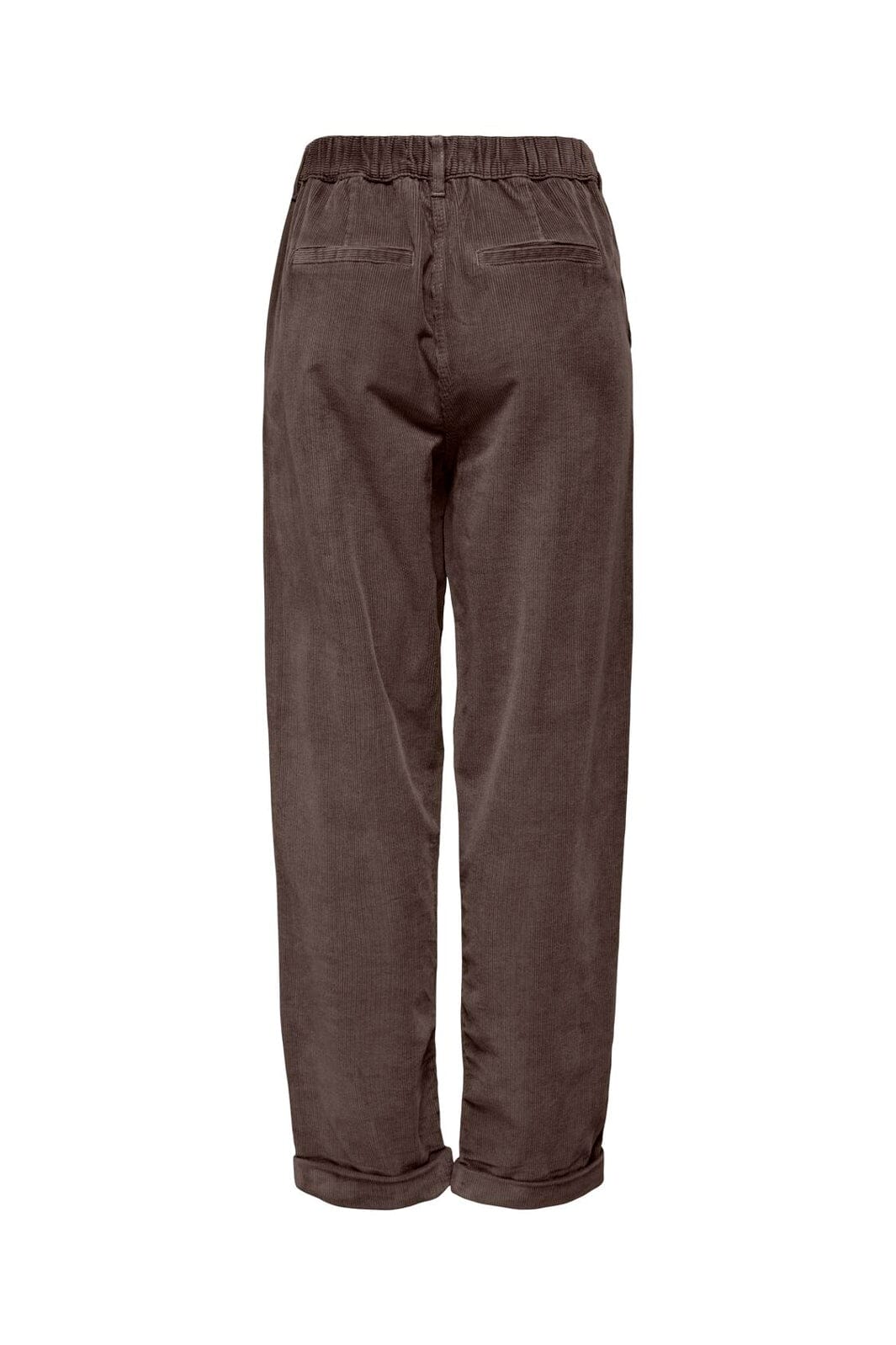 Only - Onlflora Ela Cord Carot Pant - 5049111 Chocolate Brown