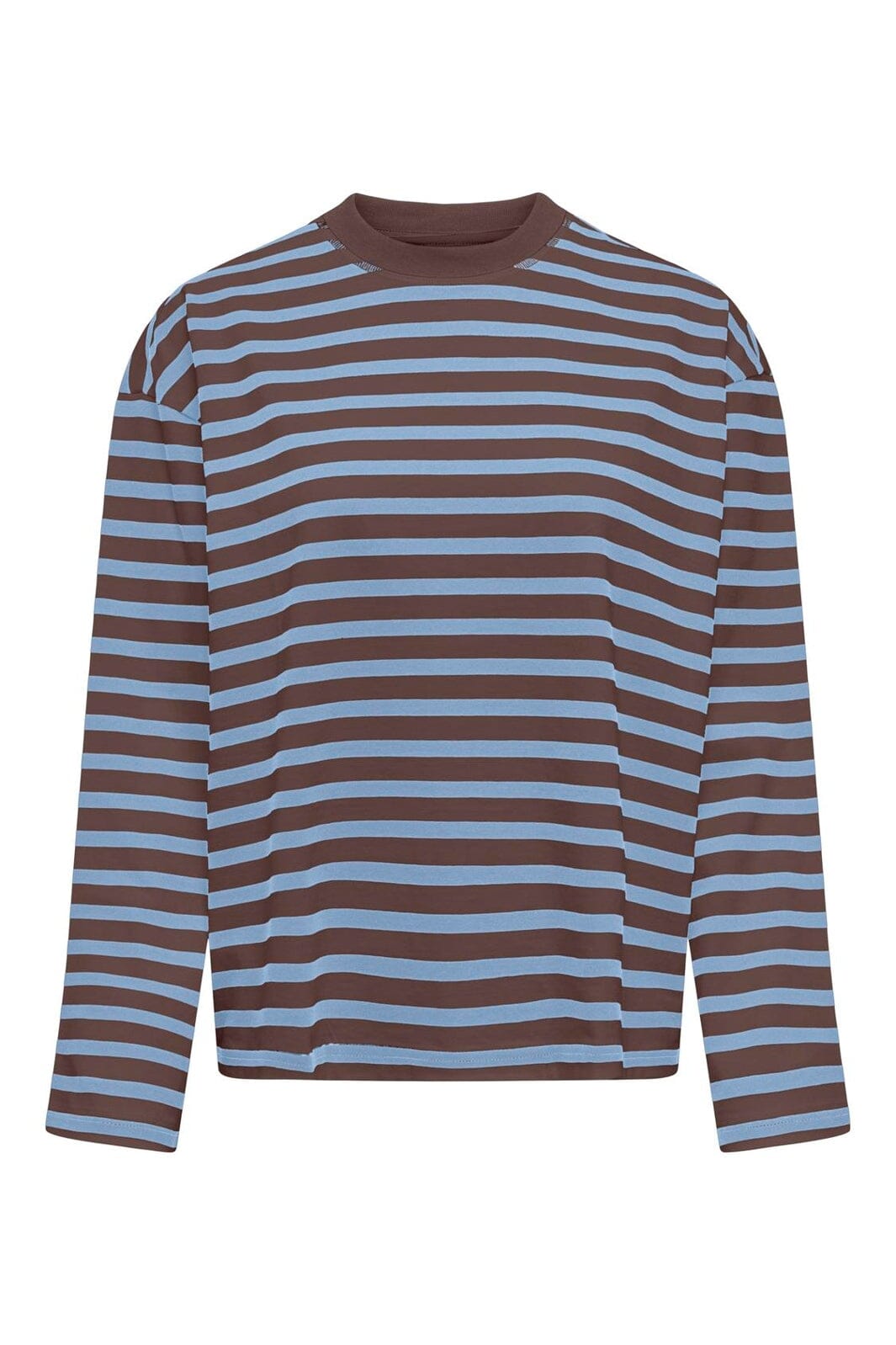 Only - Onlfreja L/S Stripe Top - 5100595 Shopping Bag Chambray Blue (Ida)