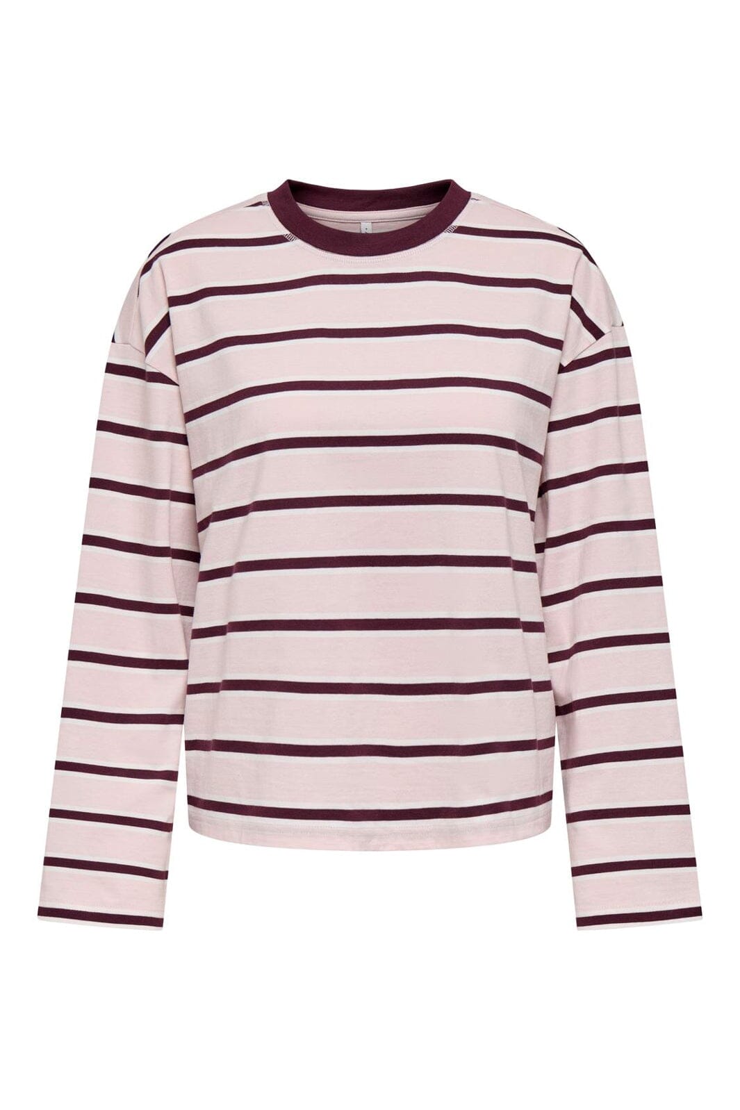Only - Onlfreja L/S Stripe Top Cc - 5126939 Pale Lilac Freja Autumn (Fig)