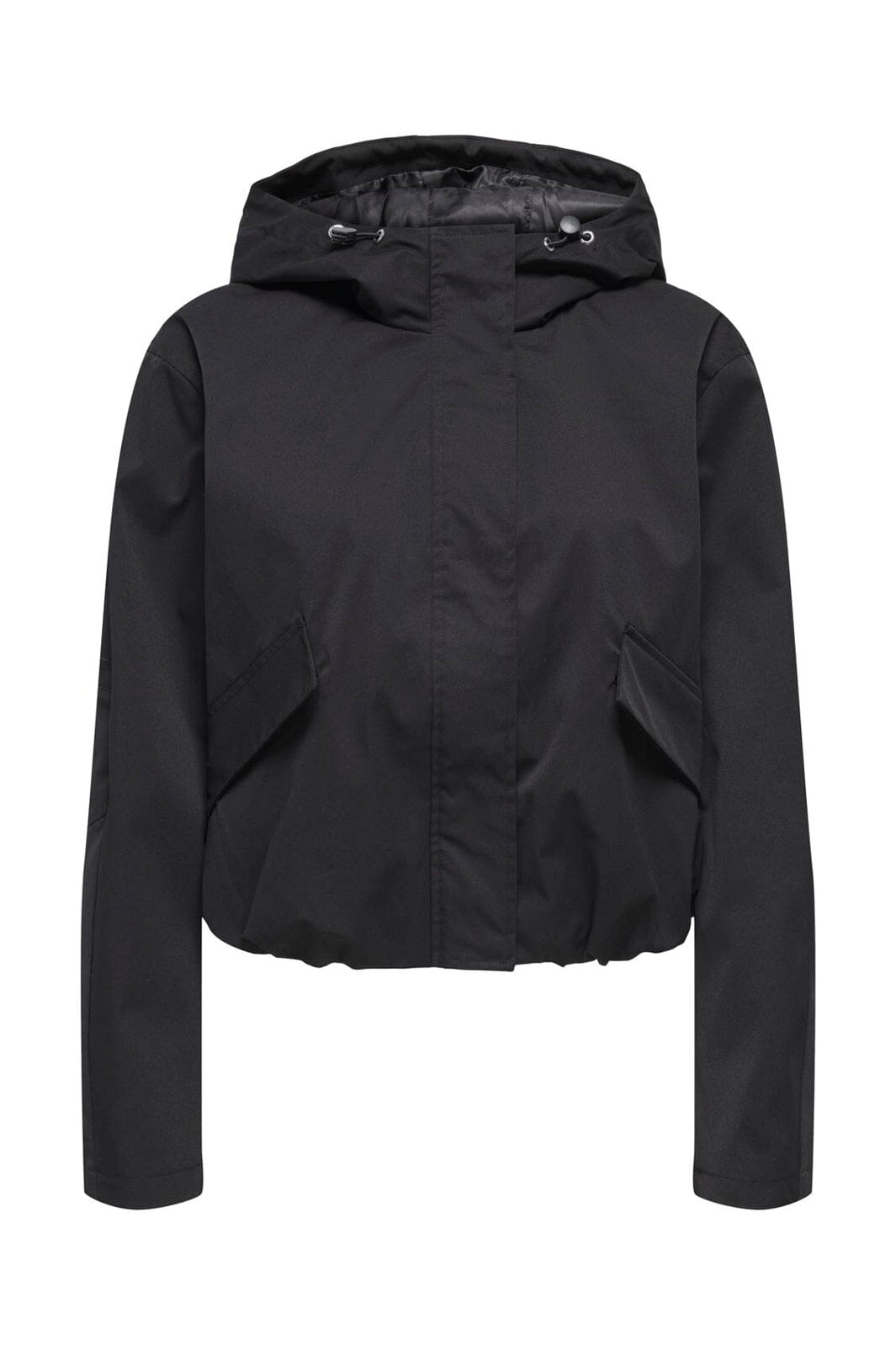 Only - Onlgisell Life Short Hood Jacket Cc - 4984257 Black