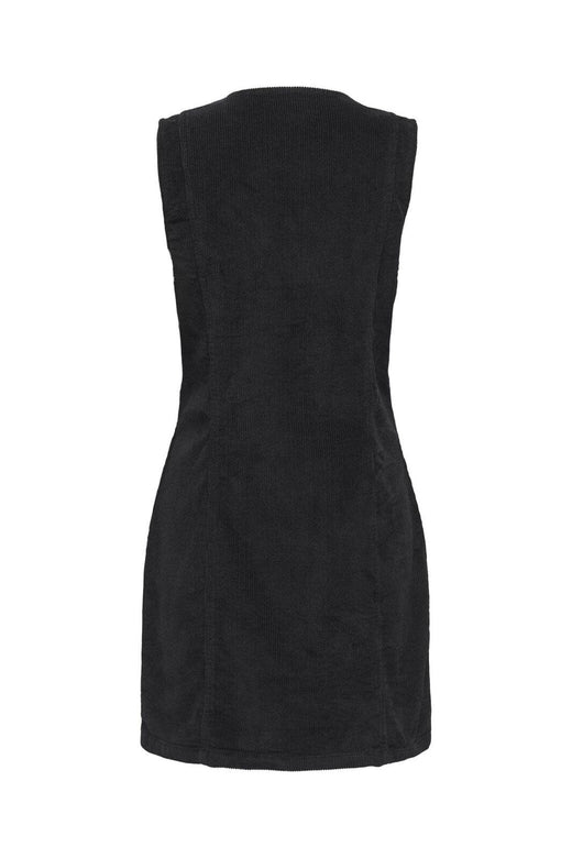 Only - Onlglobals/L Short Cord Dress - 4810796 Black