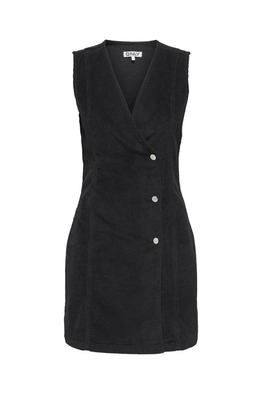 Only - Onlglobals/L Short Cord Dress - 4810796 Black