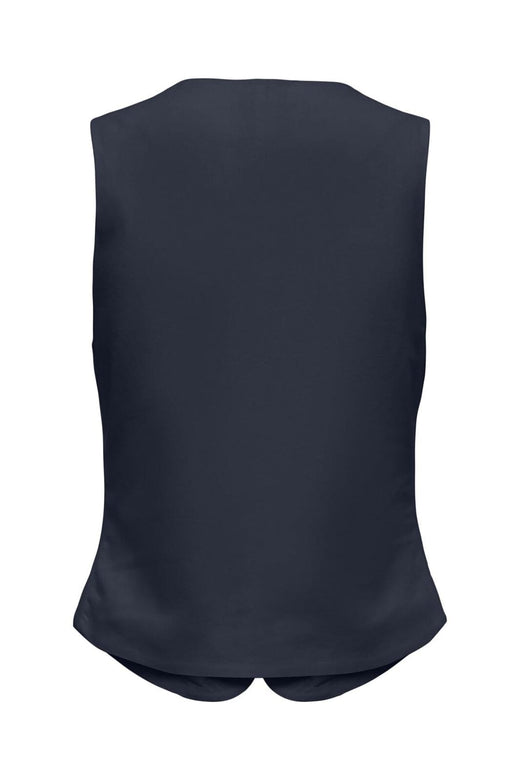 Only - Onlgoa S/L Linen Bl Waistcoat Cc Tlr - 4942120 Navy Blazer