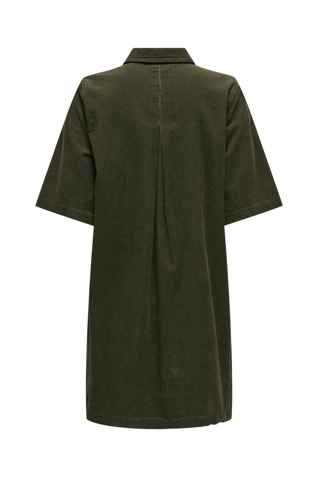 Only - Onlgry-Nessa S/S Cord Dress - 5124545 Forest Night