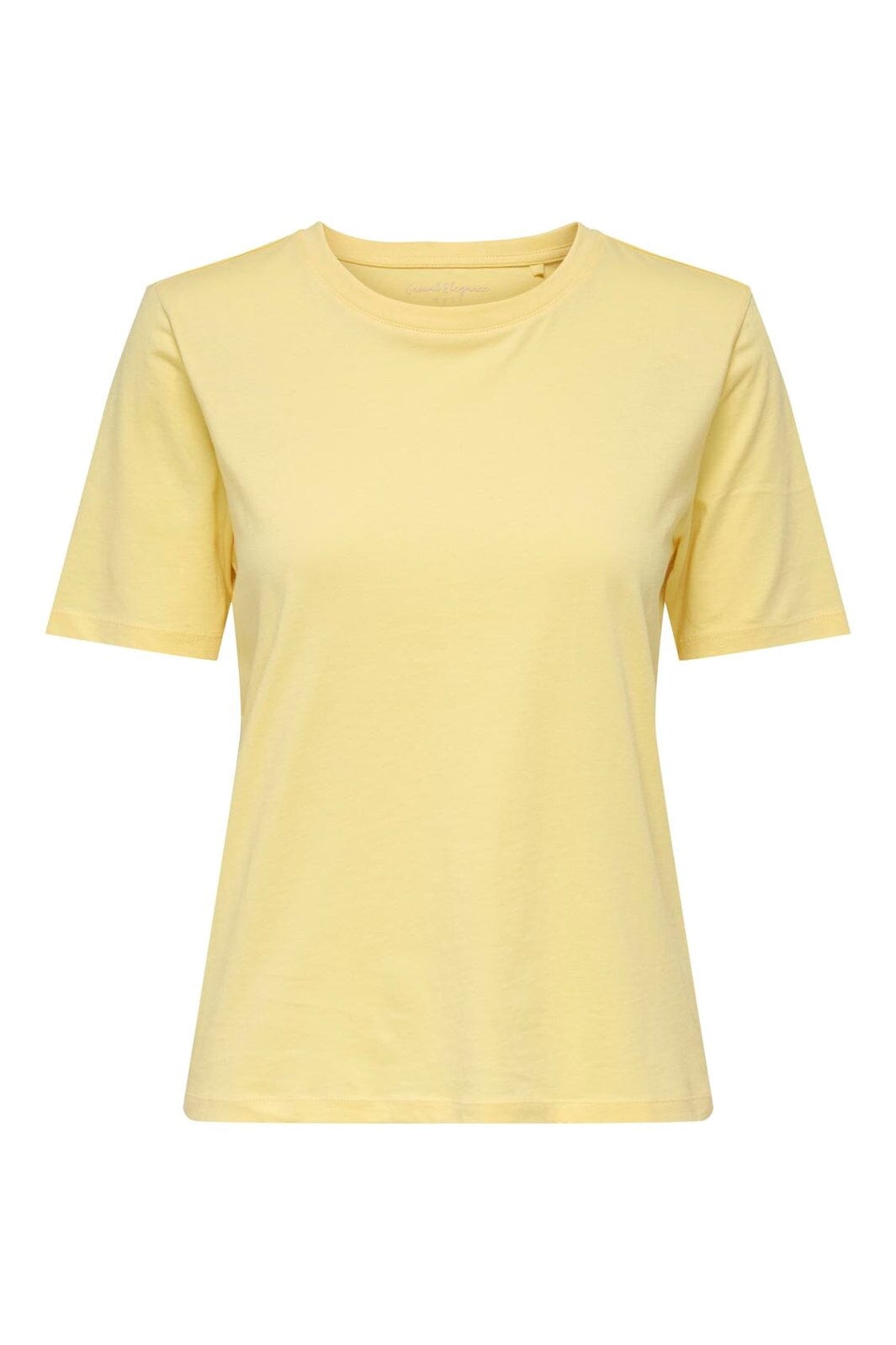 Only - Onlhappy S/S O-Neck Tee Pr - 5065225 Sunlight
