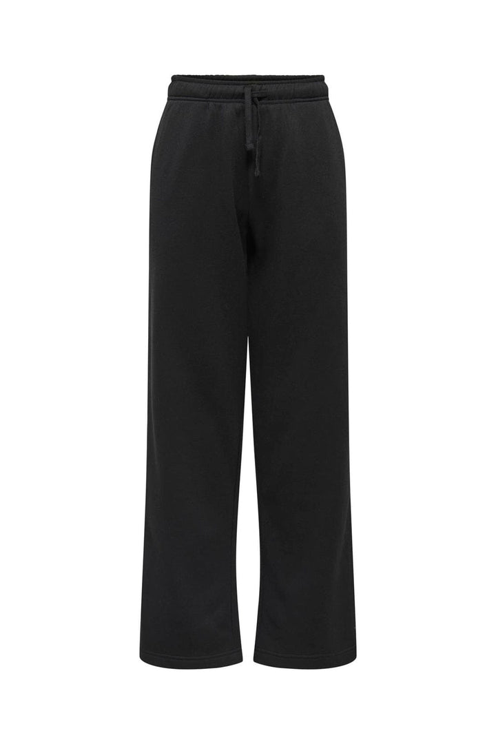 Only - Onlhappy Straight Pant Swt - 5199577 Black
