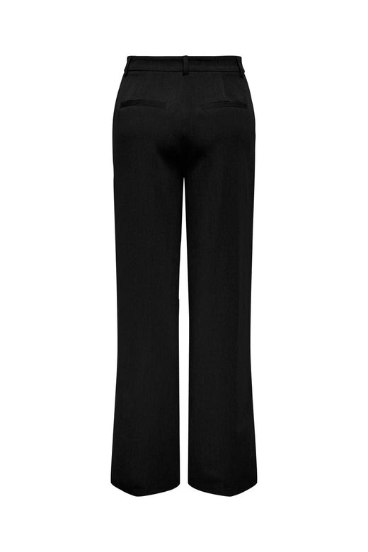 Only - Onlhattie-Lana W Mel Pant Tlr - 4757928 Black