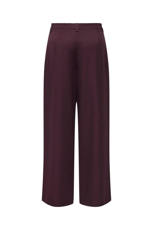 Only - Onlhattie Pleat Str Pant Tlr - 4986065 Fudge