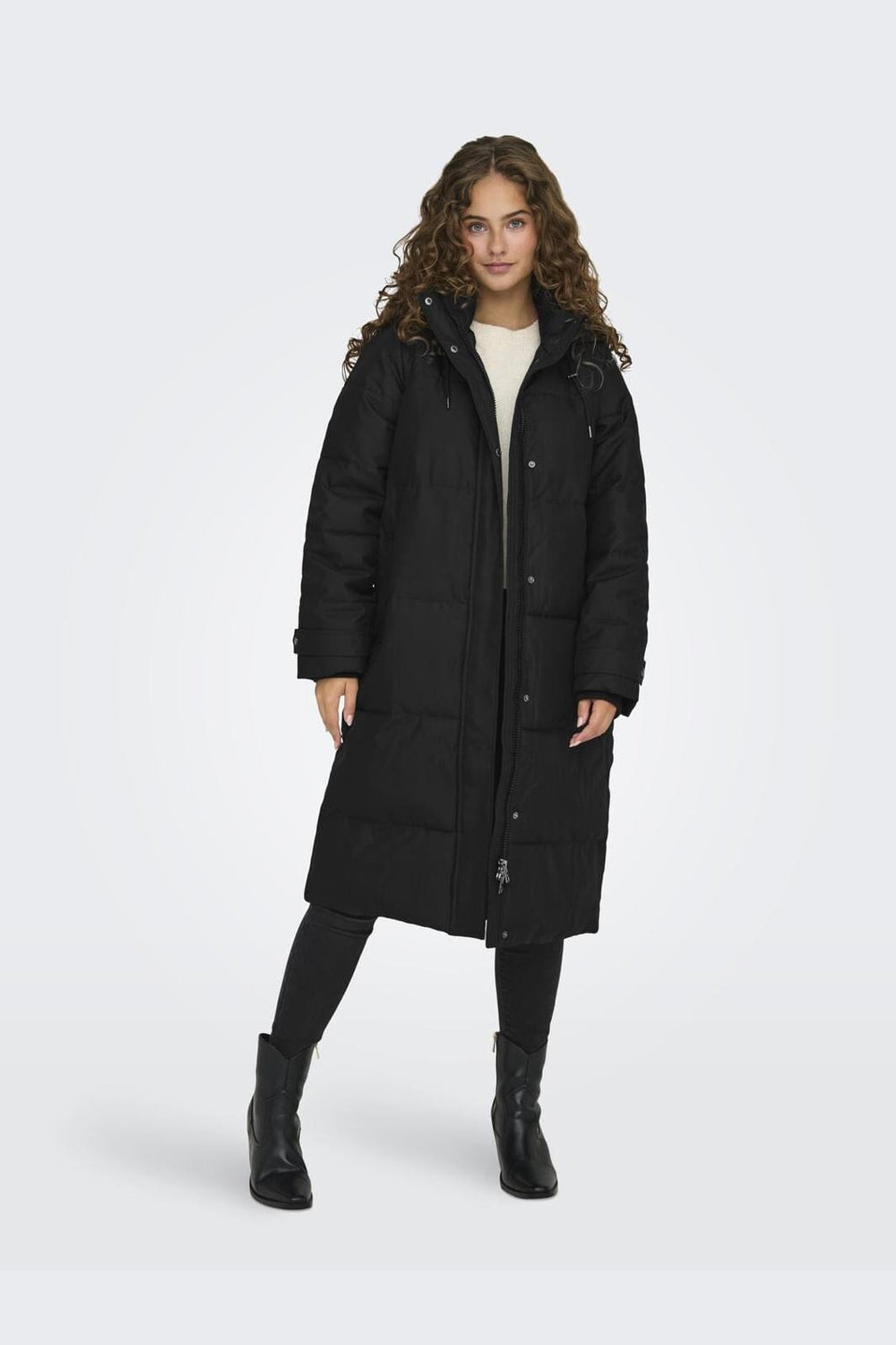 Only - Onlirene Puffer Coat Life Cc - 4577452 Black