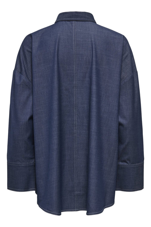 Only - Onljina L/S Stitch Shirt Cc - 4863706 Naval Academy W. Contrast Stitch