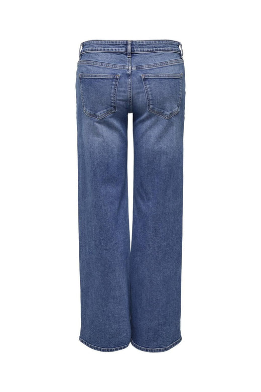 Only - Onljudy-O Lw Wide Leg Tai712 - 4929727 Medium Blue Denim