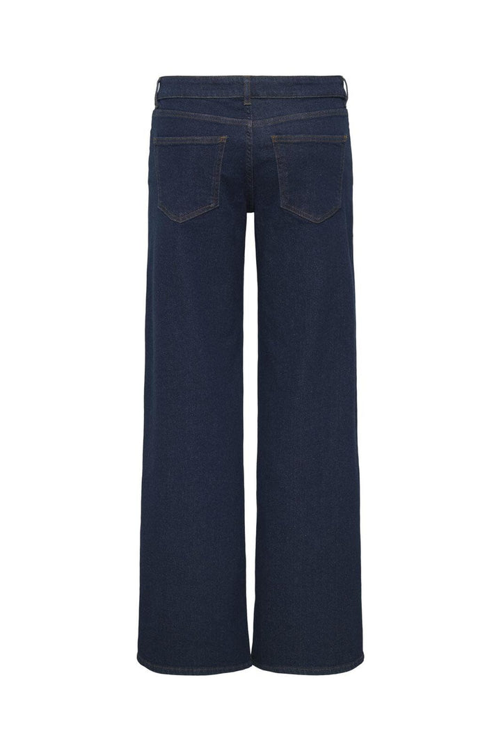 Only - Onljudy-O Lw Wide Rinse Tai966 - 4934358 Dark Blue Denim