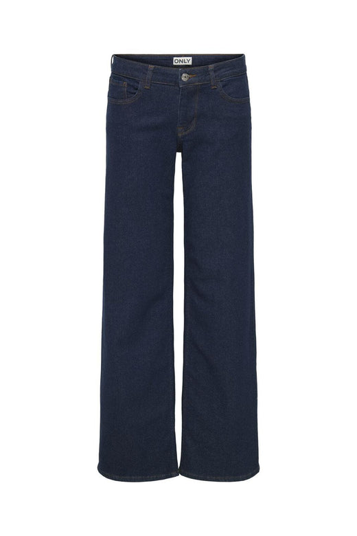 Only - Onljudy-O Lw Wide Rinse Tai966 - 4934358 Dark Blue Denim