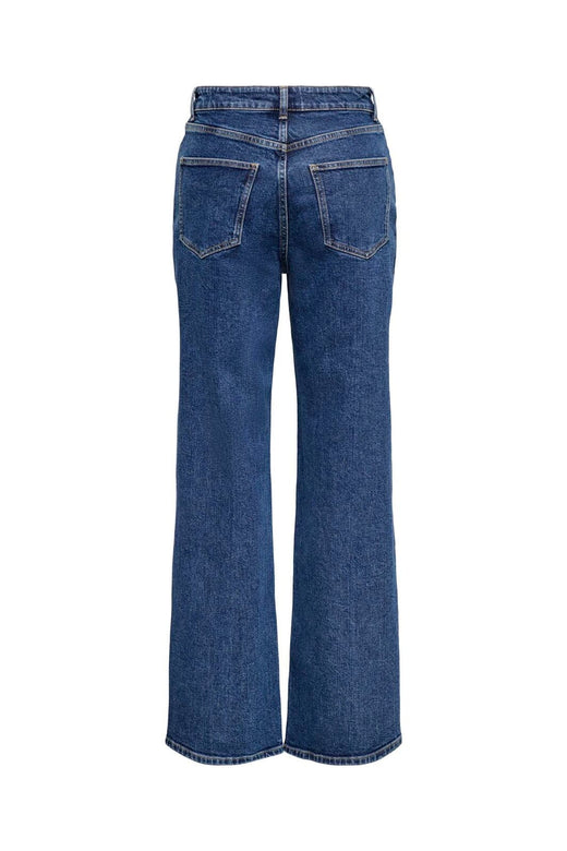 Only - Onljuicy Wide Dot7232 - 5240726 Dark Blue Denim