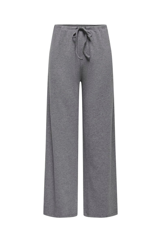 Only - Onljune Loose Pants - 5072556 Medium Grey Melange