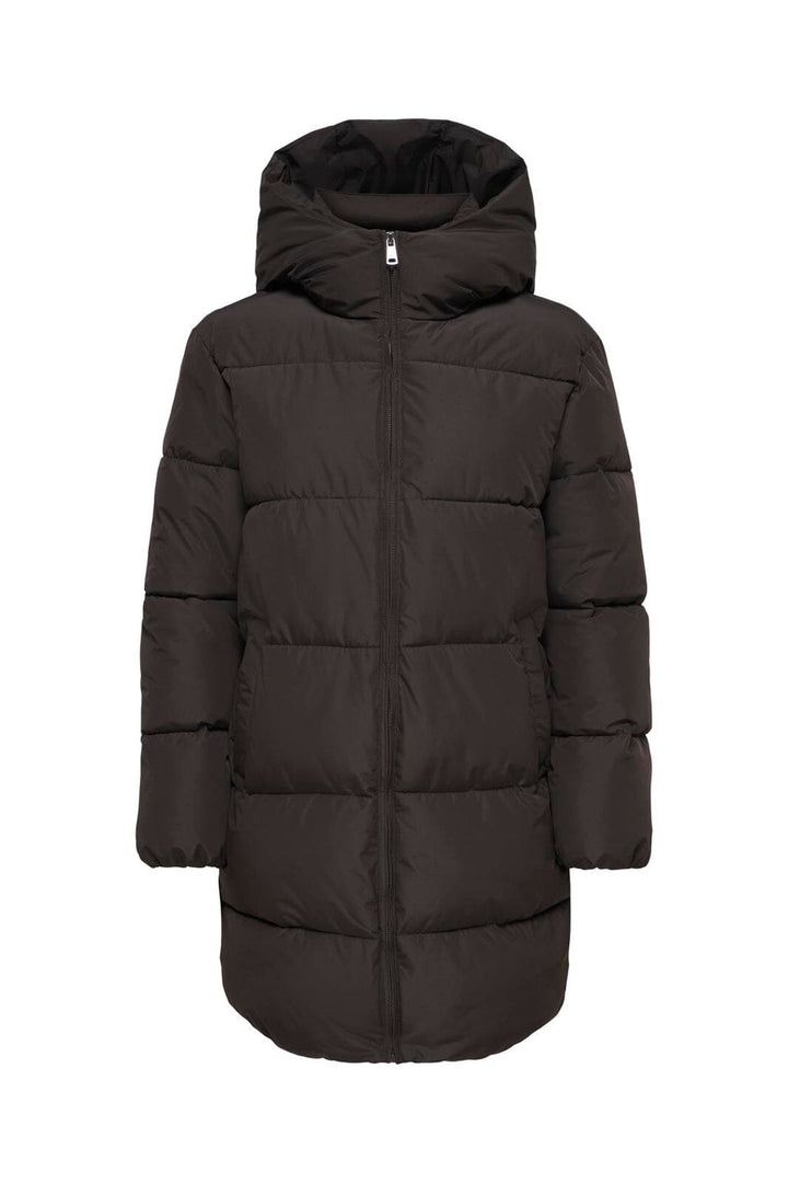 Only - Onljuta Puffer Coat - 5101826 Chocolate Torte