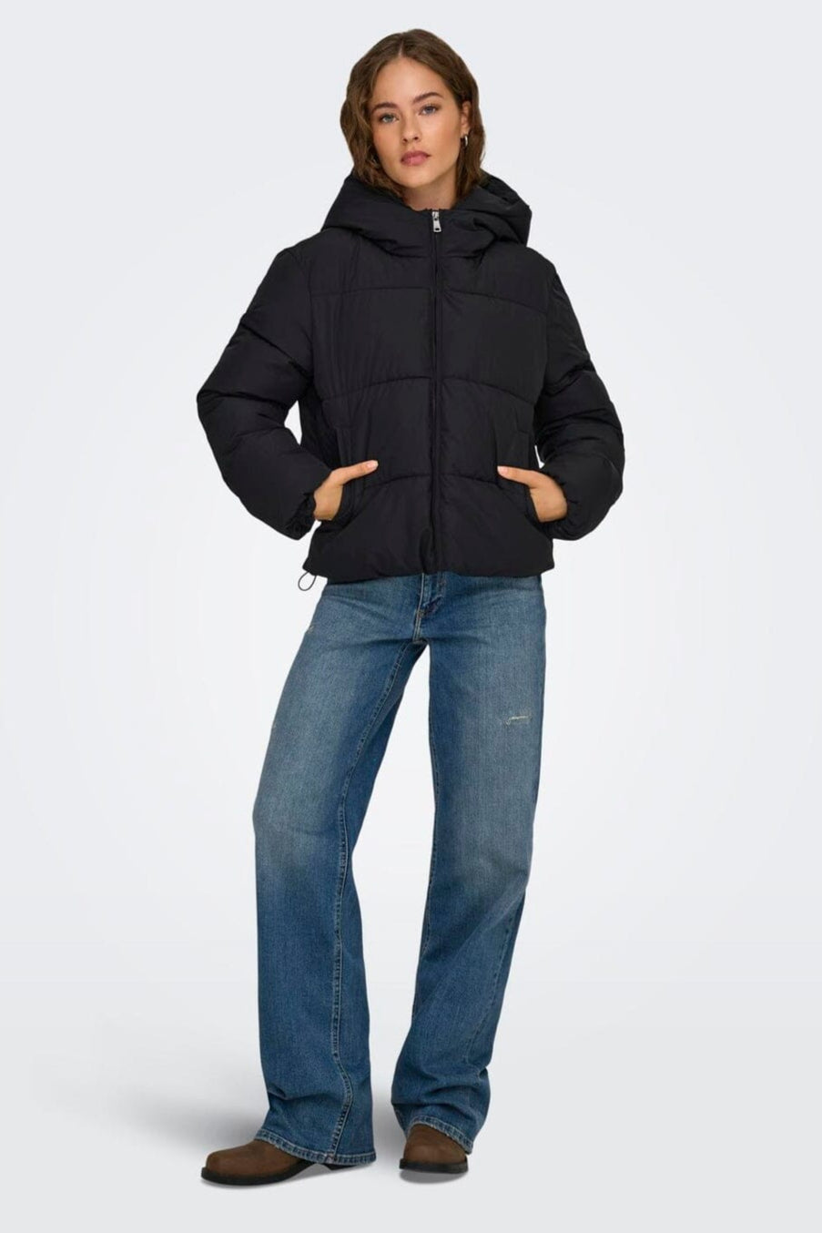 Only - Onljuta Short Puffer - 4924428 Black