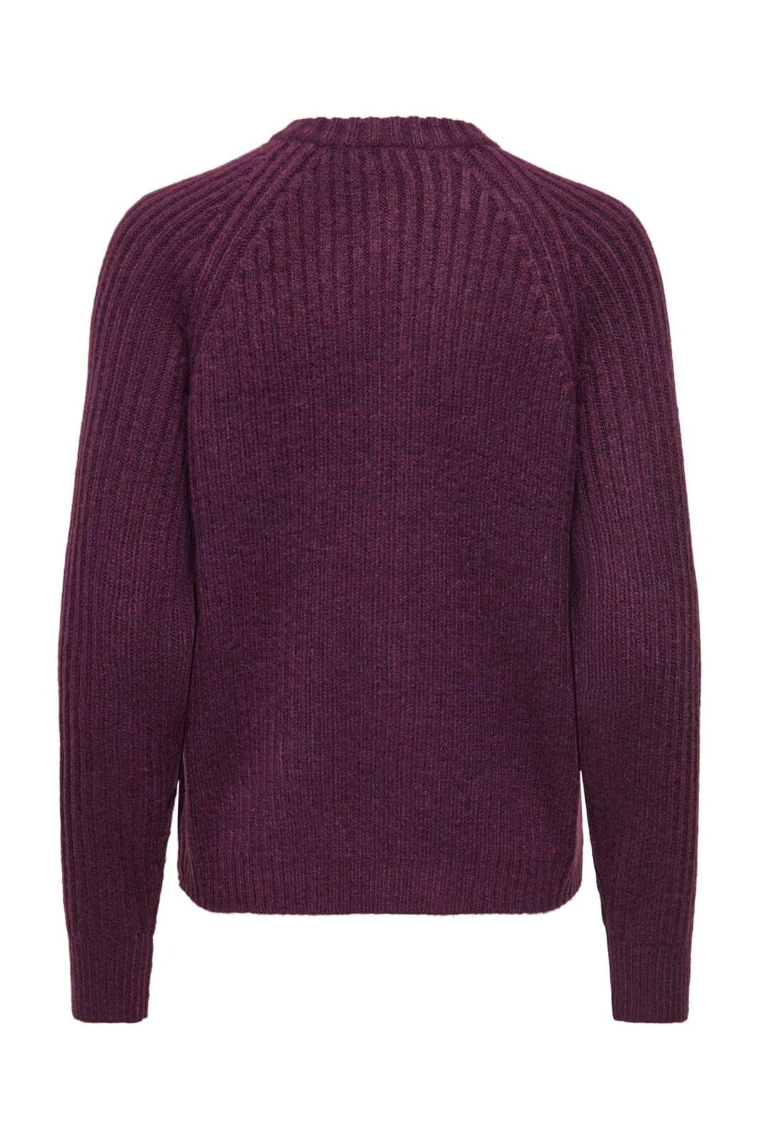 Only - Onlkalibu L/S Cardigan Knt - 5109876 Mauve Wine Melange