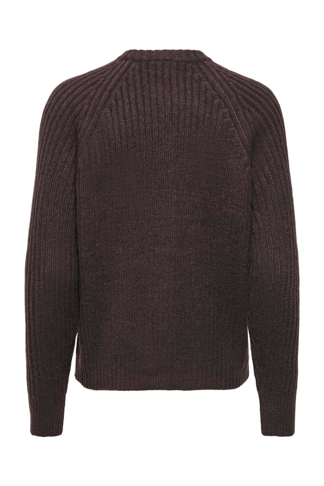 Only - Onlkalibu L/S Cardigan Knt - 5109877 Chocolate Brown