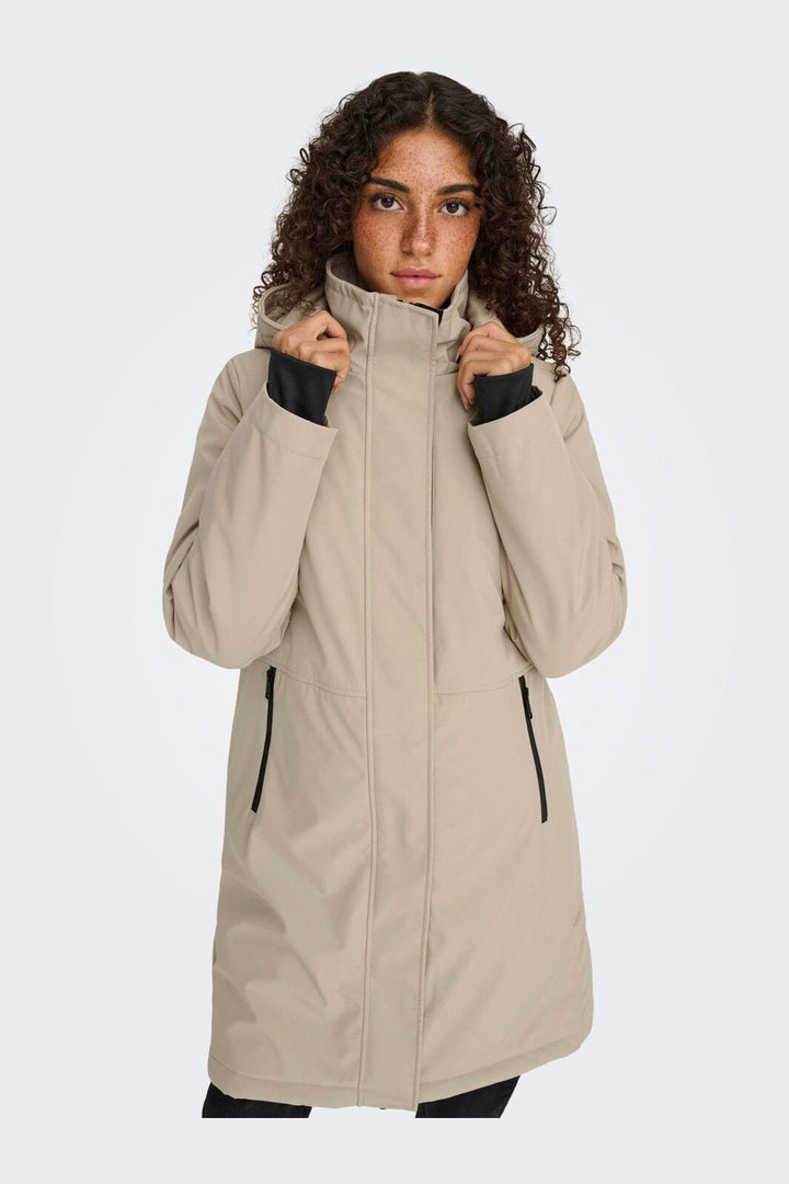 Only - Onlkara Parka Cc - 4902801 Humus