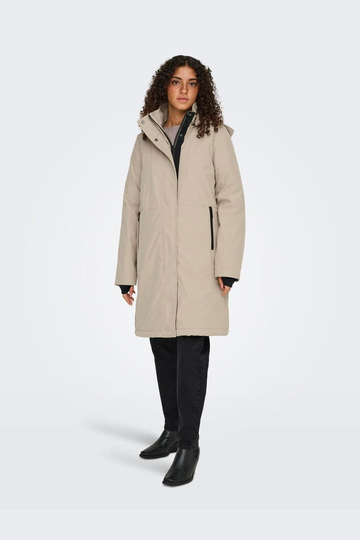 Only - Onlkara Parka Cc - 4902801 Humus