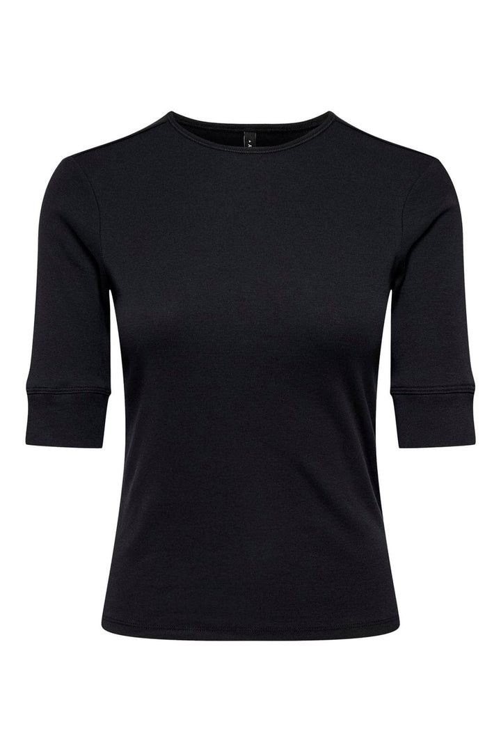 Only - Onlkira 2/4 Top - 5086606 Black