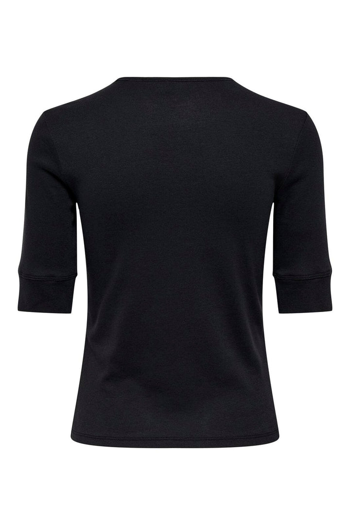 Only - Onlkira 2/4 Top - 5086606 Black