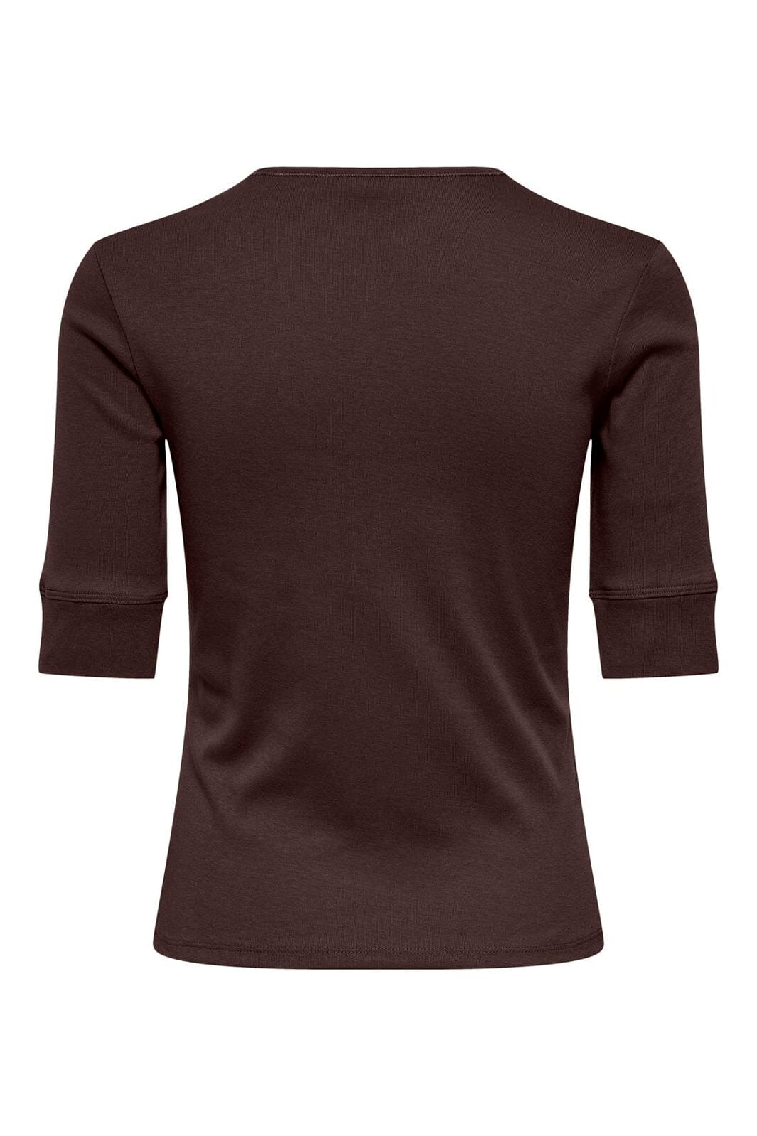 Only - Onlkira 2/4 Top - 5136051 Coffee Bean