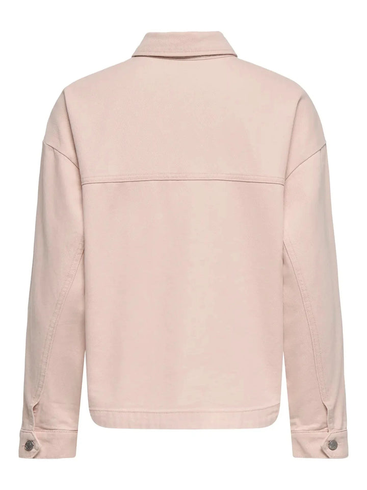 Only - Onllara Ls Shacket Gua - 4996739 Sepia Rose Jakker 