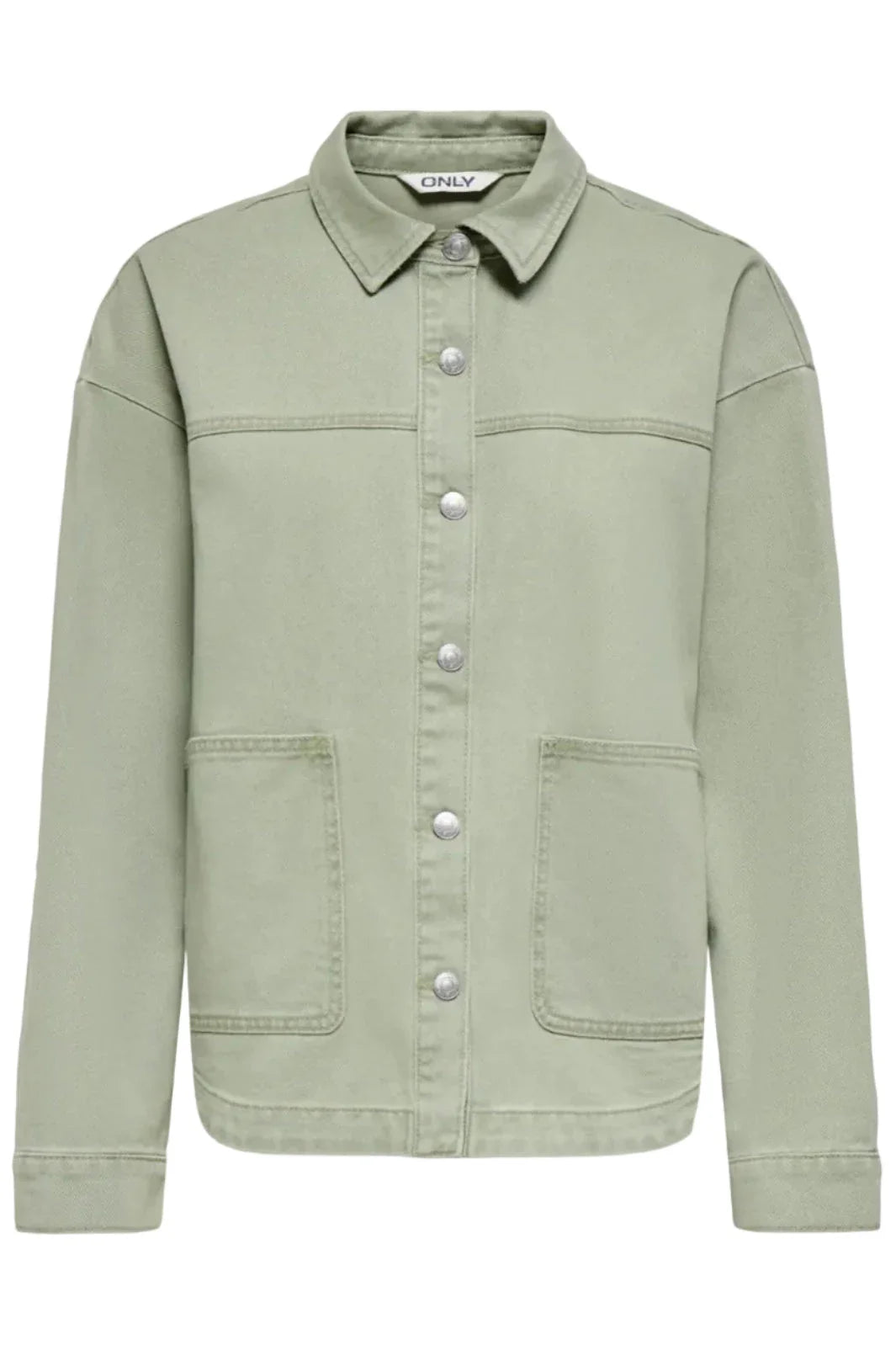 Only - Onllara Ls Shacket Gua - 5036778 Laurel Wreath Jakker 