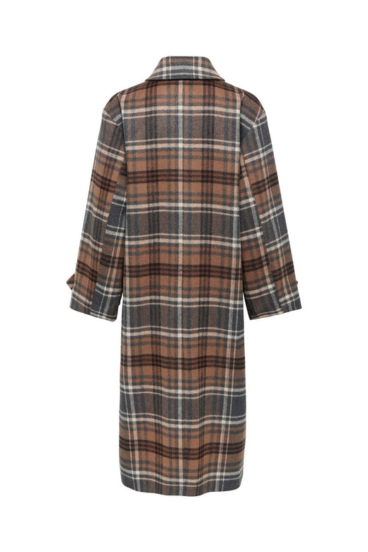 Only - Onllaura Check Coat - 5111997 Mustang .