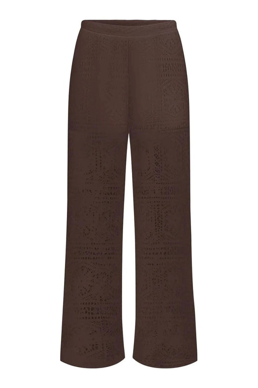 Only - Onllian Lace Wide Pants - 5045334 Shopping Bag Bukser 