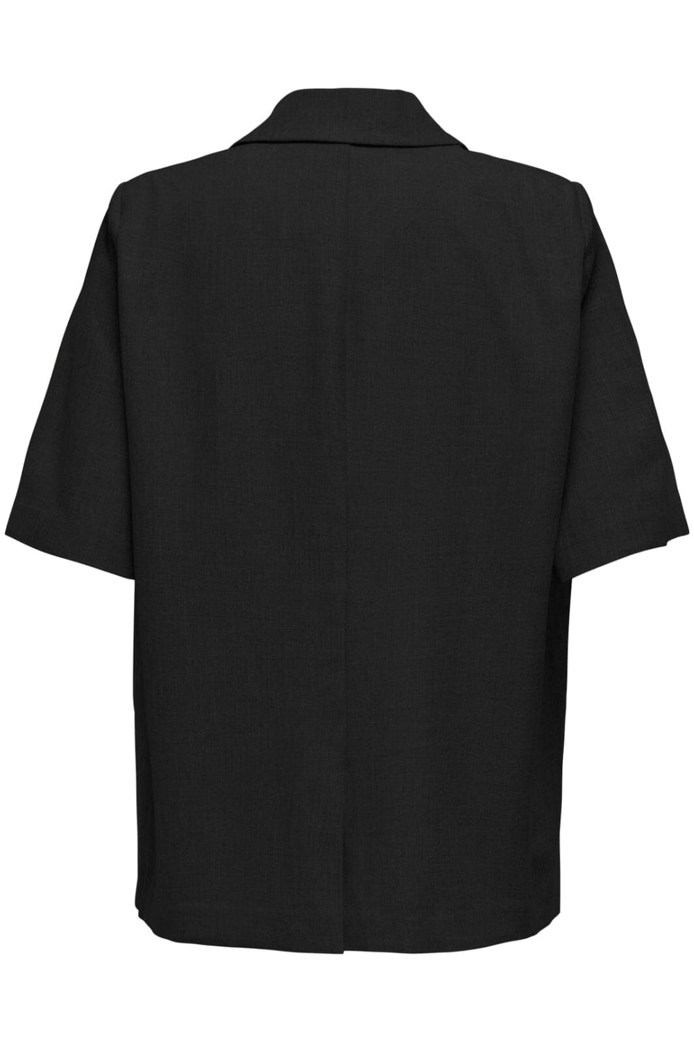 Only - Onllinda Life S/S Mel Ovs Blazer Tlr 15351132 - 4848092 - Black