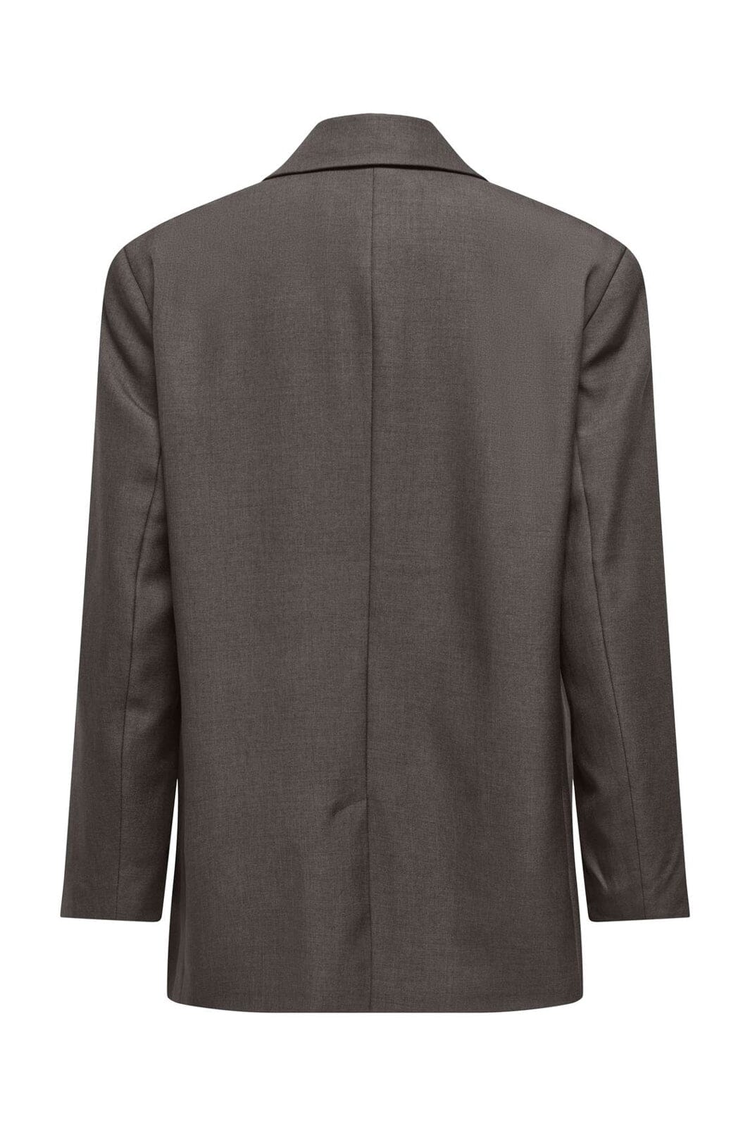 Only - Onllinda Ls Boyfr Mel Blazer Tlr - 5101872 Chocolate Torte Melange