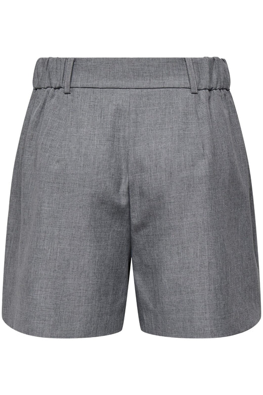 Only - Onllinda Mel Shorts Tlr 15283727 - 4792902 - Medium Grey Melange