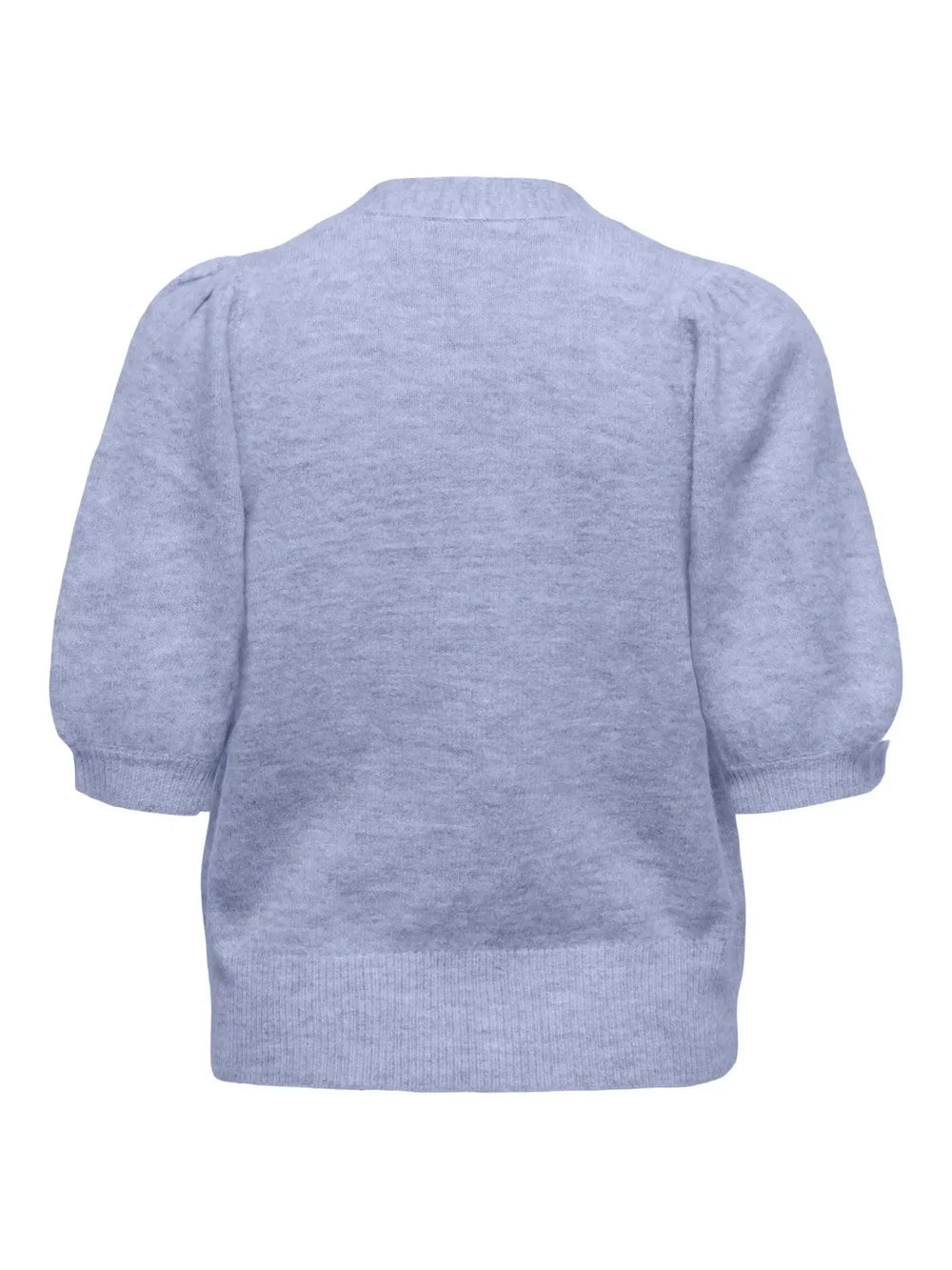 Only - Onlliva V-Neck S/S Cardigan Knt - 4975980 Skyway Melange Cardigans 