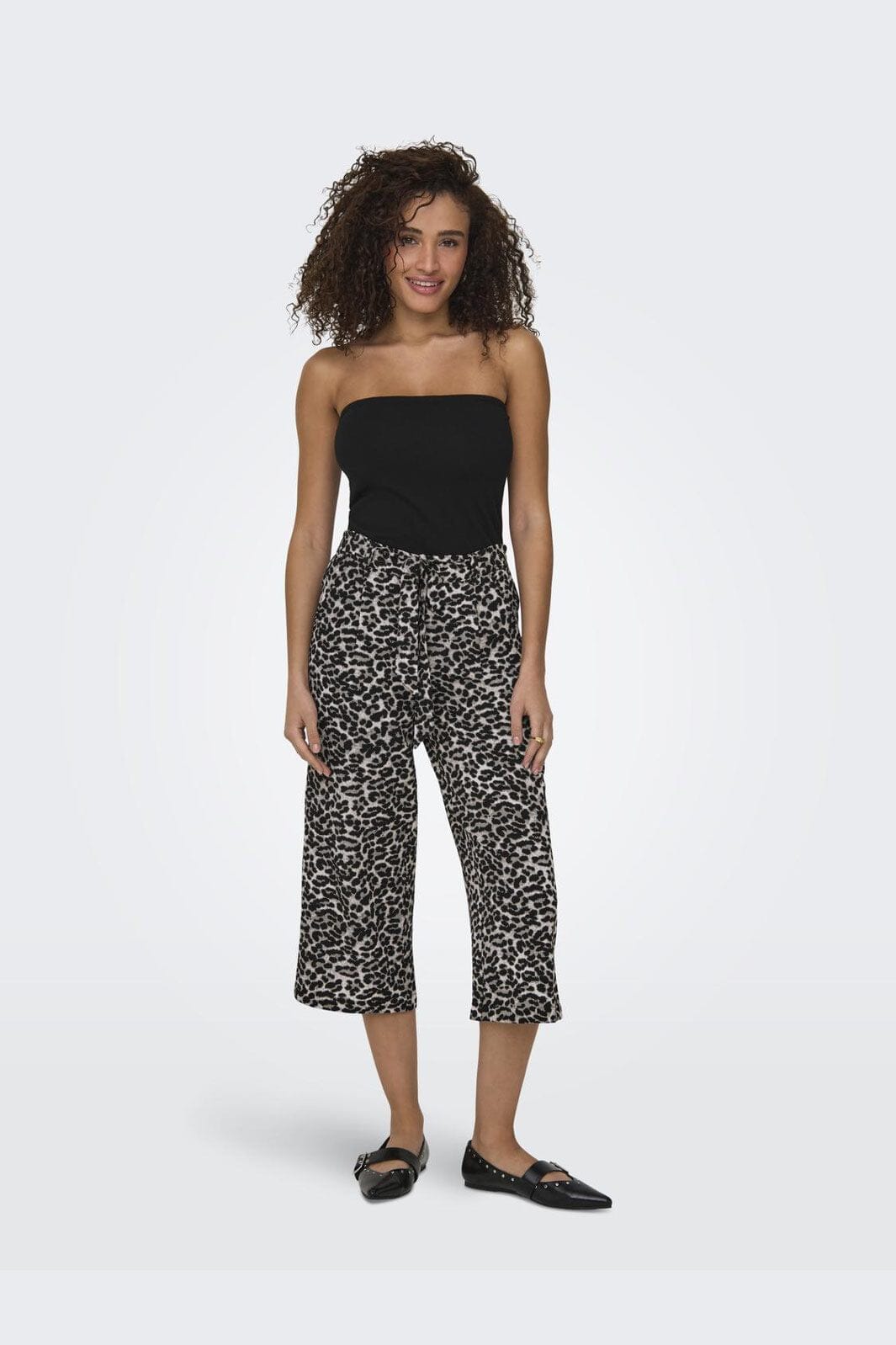 Only - Onllive Love Life Tube Top - 4717129 Black