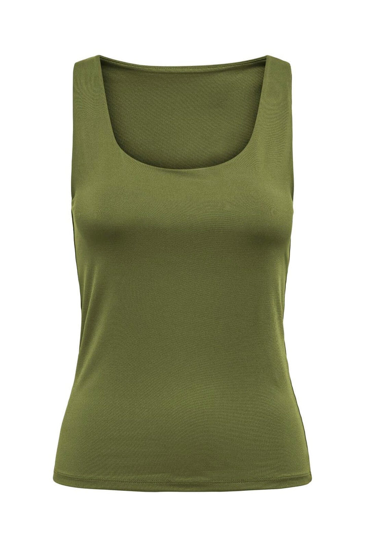 Only - Onllone S/L 2-Way Top - 5182463 Sphagnum