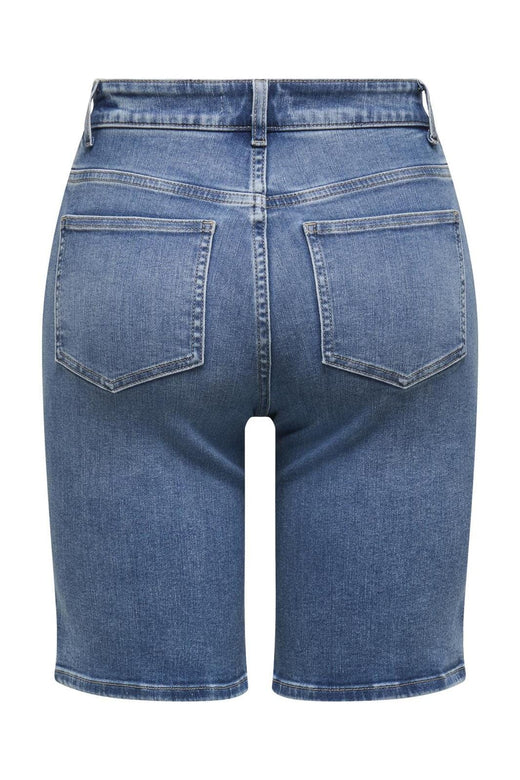 Only - Onlmadison Blush Shorts Cro 15346089 - 4800086 - Medium Blue Denim