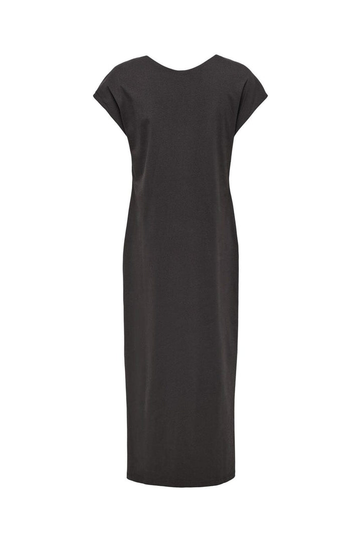 Only - Onlmara S/S Dress - 4886252 Chocolate Torte