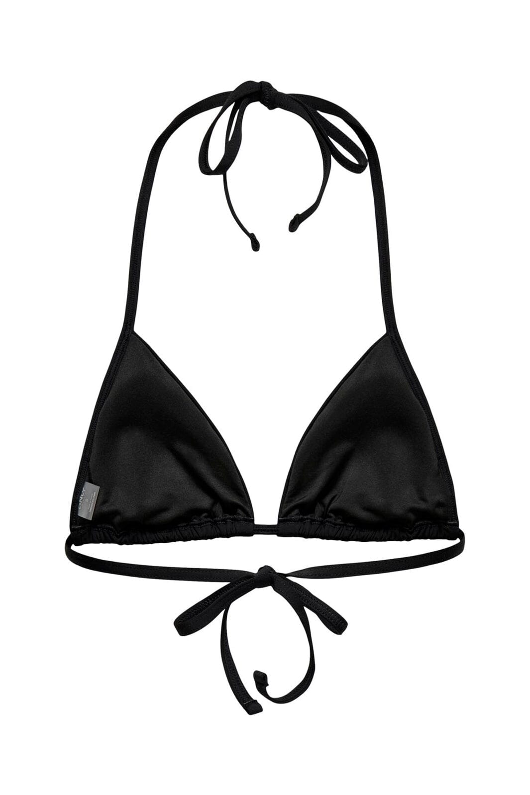 Only - Onlmarseille Triangle Bikini Top Swm Acc - 4962744 Black Solid