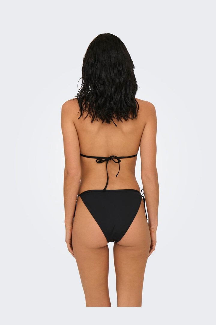 Only - Onlmarseille Triangle Bikini Top Swm Acc - 4962744 Black Solid