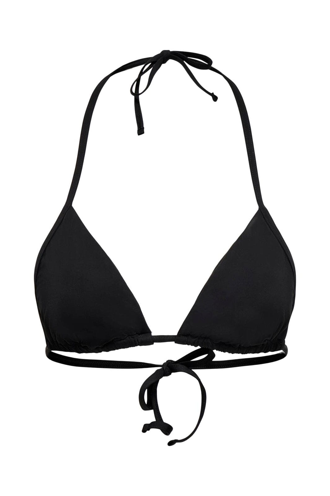 Only - Onlmarseille Triangle Bikini Top Swm Acc - 4962744 Black Solid