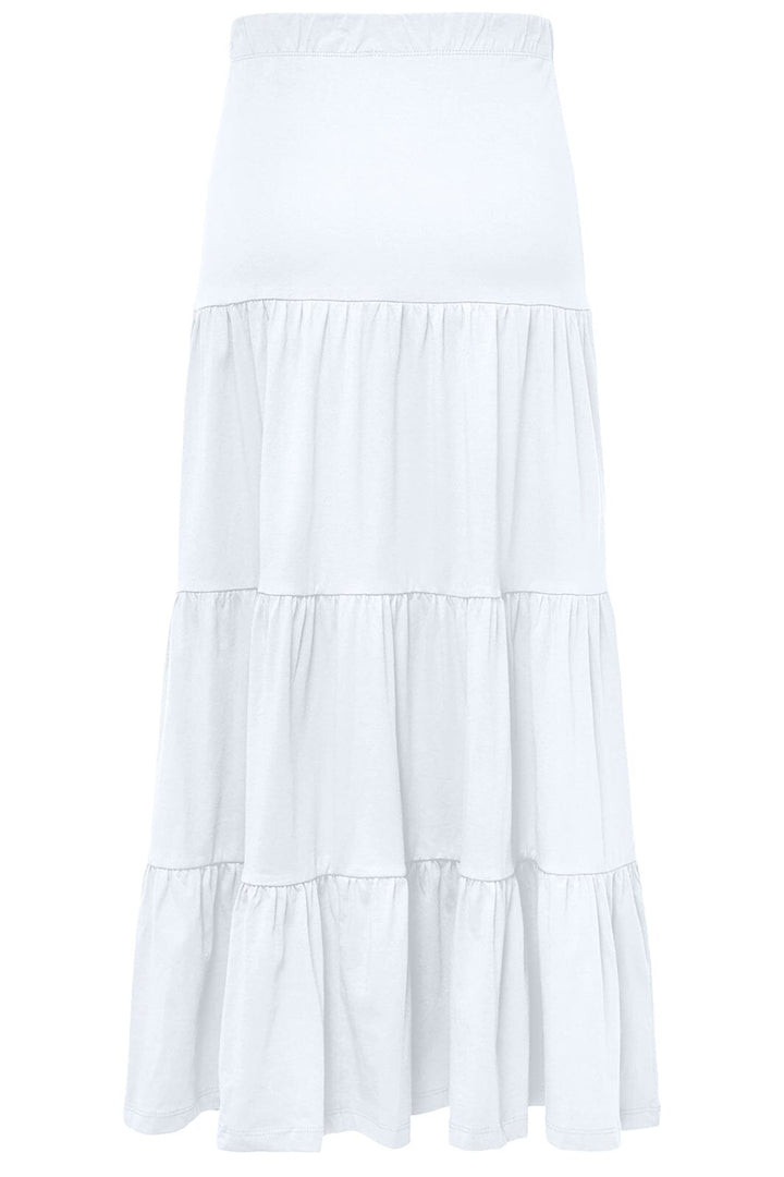 Only - Onlmay Life Maxi Skirt 15226994 - 4797604 - Bright White